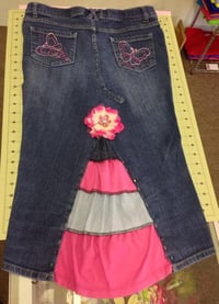 Image 6 of Knee Length A-Line Conversion