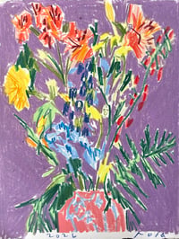 Flowers Sketch/ Drawing A Day 3.1.26