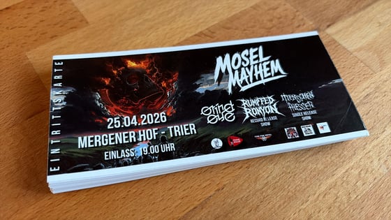 Image of Ticket Mosel Mayhem 
