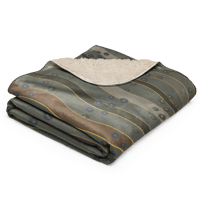 Image 2 of Blue Dahlias In The Bayou