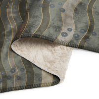 Image 4 of Blue Dahlias In The Bayou