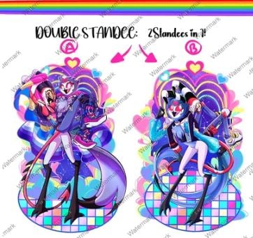 Image of Pride Double Standee