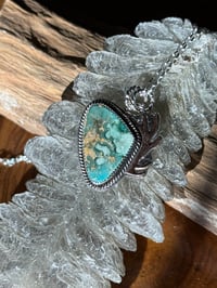 Image 2 of Montezuma Royston Elk Antler necklace