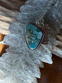 Image 3 of Montezuma Royston Elk Antler necklace