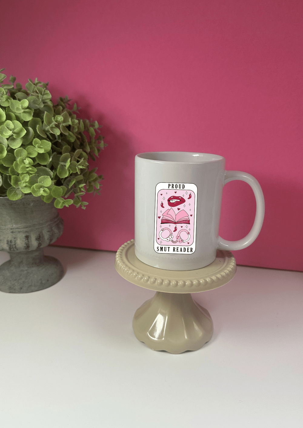 Image of 'Proud Smut Reader' Mug