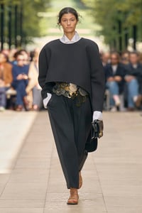Image 7 of Céline 1980s Skirt