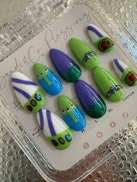 Image 1 of Custom set press ons