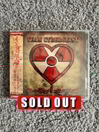 Image 1 of Team Cybergeist - "How to Destroy Something Beautiful" CD/Virus remix of "Justified"