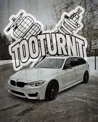 Image 1 of Bags and Coils Rear Banner