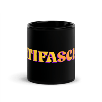 Image 3 of ANTIFASCIST Mug in Black