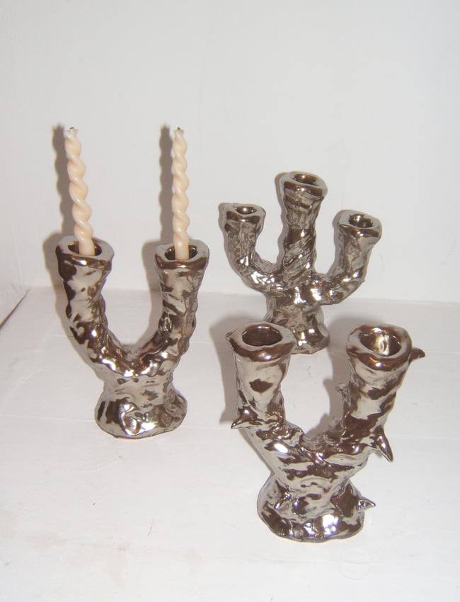 Silver Candelabra