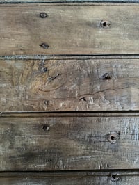 Image 3 of Bureau de ferme en bois - Meuble ancien restauré