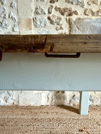 Image 7 of Bureau de ferme en bois - Meuble ancien restauré