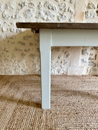 Image 9 of Bureau de ferme en bois - Meuble ancien restauré