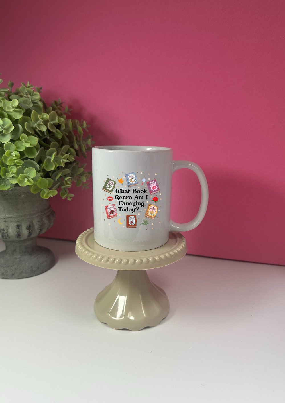 Image of 'What Genre Today?' Mug