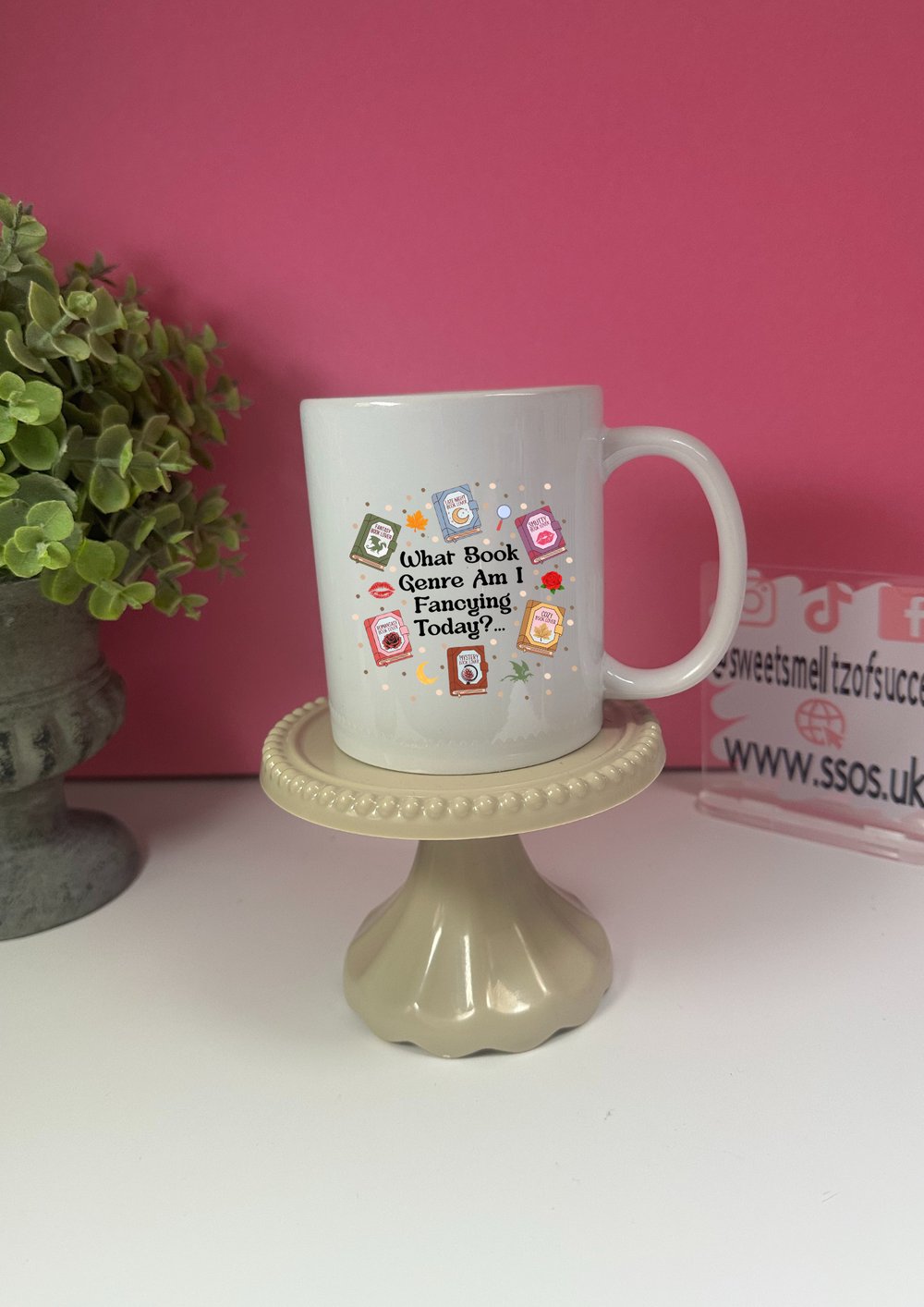 Image of 'What Genre Today?' Mug