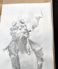 11x17 B/W Sketch