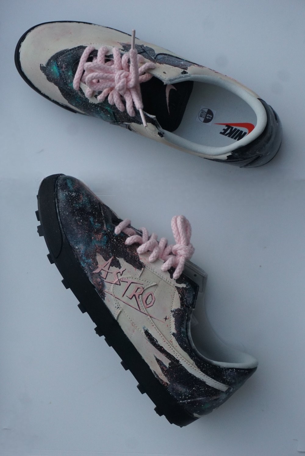 Image of Astro galaxy- Drop Piece