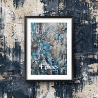 Image 2 of Lost City - Dog Print 