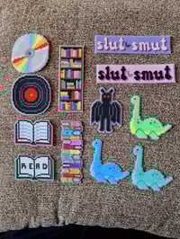 Image 1 of Stitched Bookmarks