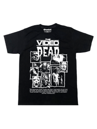 OVERHELL- THE VIDEO DEAD Short shortsleeve Tshirt