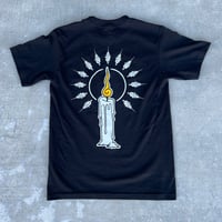 Image 2 of “Thousand Candles” Black T-Shirt
