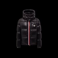 Chaqueta Moncler Montbeliard Black Down