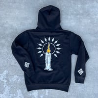 Image 2 of “Thousand Candles” Black Hoodie