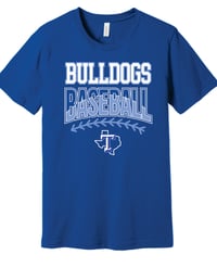 Bulldog Baseball T-Shirt