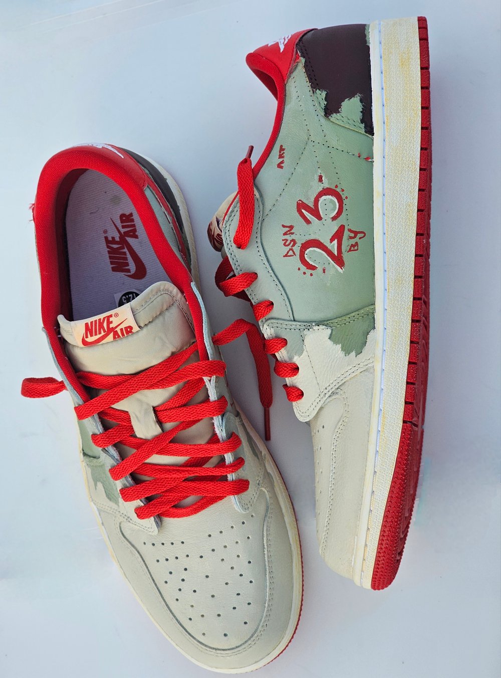 Image of Shoe of the year -Drop Piece