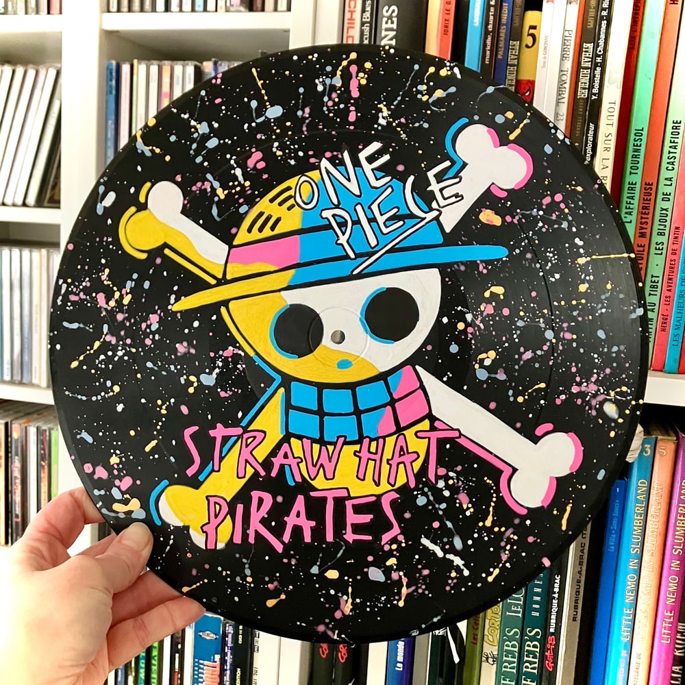 Image of Vinyle One Piece Splatter