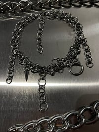 Image 2 of Chainmail necklace [Z]