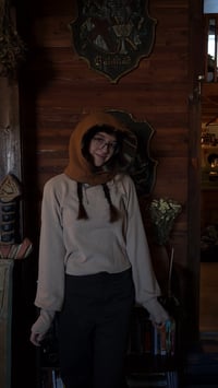 Image 1 of gnome hood #7