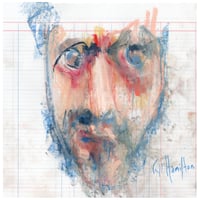 Image 1 of Fuzzy - Charcoal, Soft Pastels and Pencil on Paper 