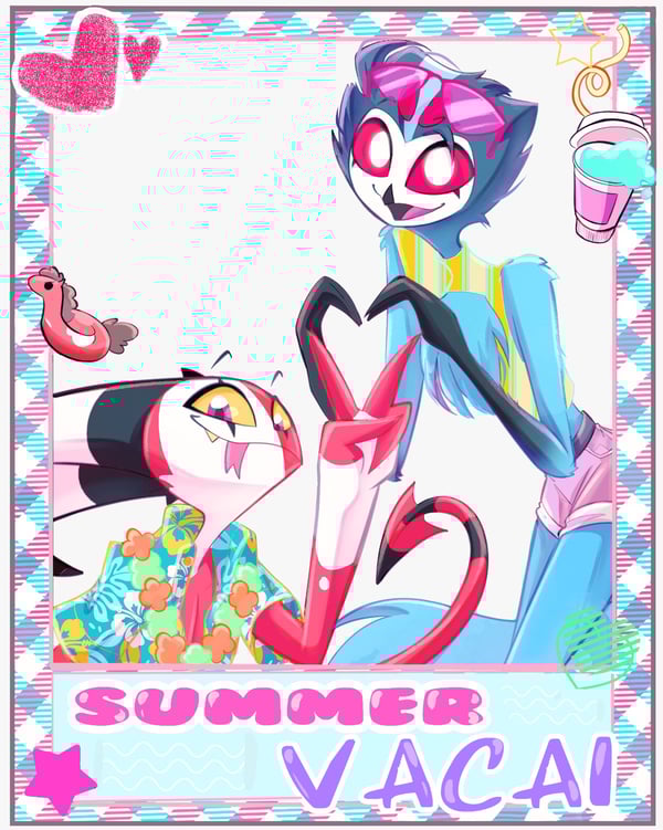 Image of Summer Polaroid