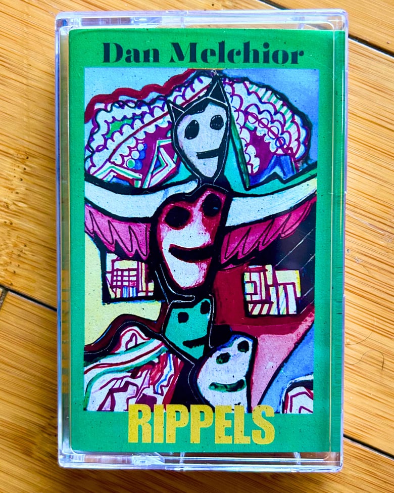 Image of Dan Melchior 'RIPPELS' cassette version