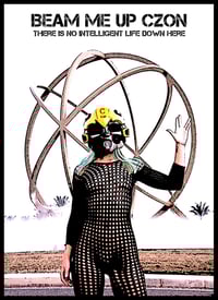 Underground grrrl aka beam me up by Czon - Artposter