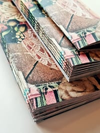 Image 3 of ‘paper songs’ n° 1 – full colour, twenty-page collage art zine, first edition