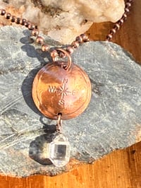 Image 1 of Drifter Compass necklace 