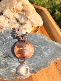 Image 2 of Drifter Compass necklace 