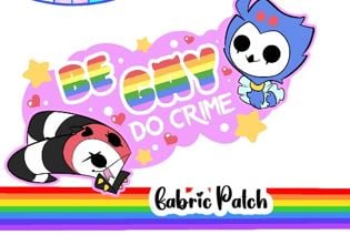 Image of Pride Fabric Patch