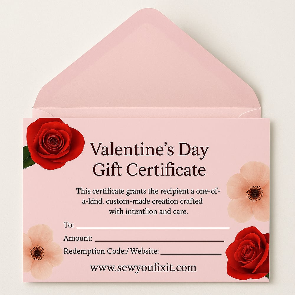 Image of Gift Certificate