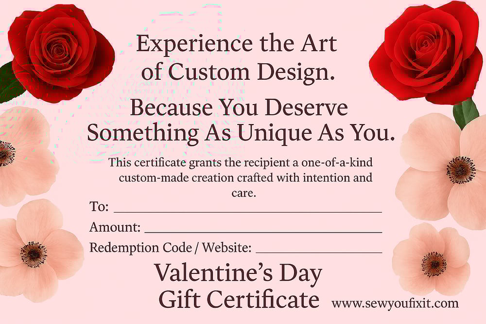 Image of Gift Certificate