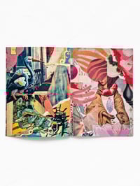 Image 3 of ‘paper songs’ n° 2 – vibrant twenty-page collage art zine, second edition