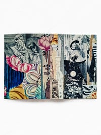 Image 4 of ‘paper songs’ n° 2 – vibrant twenty-page collage art zine, second edition