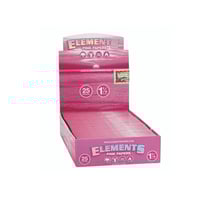 Elements Pink Size 1 1/4 Rolling Paper