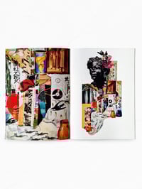 Image 4 of ‘myriad muses,’ a februllage zine – magical collage character clusters