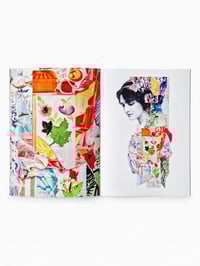 Image 3 of ‘myriad muses,’ a februllage zine – magical collage character clusters