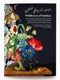 Image 4 of ‘wildflowers of palestine’ collage art zine – all profits go to charity!