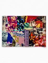 Image 2 of ‘abstract alchemy’ mini zine – shape and colour collage chemistry